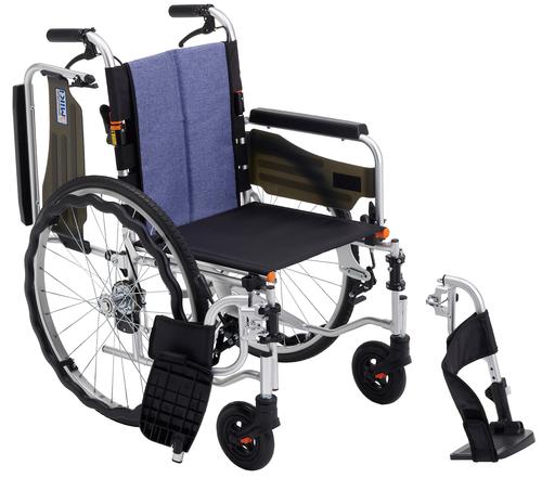 店内全品ポイント5倍★要エントリー★【メーカー直送】JTN-3(多機能自走型車いす) ヘザーブルー JTN-3 S-16 入数:1【代引不可】|Shop de clinic店