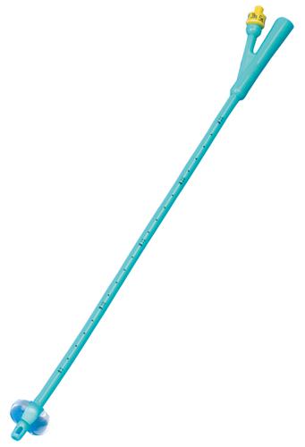 【メーカー直送】CLINY 腎盂ﾊﾞﾙｰﾝｶﾃｰﾃﾙ ｸﾞﾘｰﾝ 22Fr 34cm 5ml GBMﾀｲﾌﾟ 001 061 0220 入数：10【代引不可】