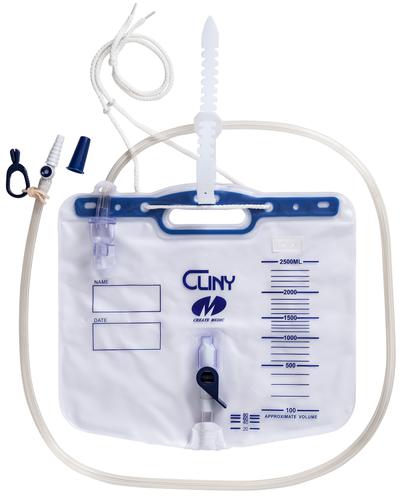 ｸﾘﾆｰ採尿ﾊﾞｯｸﾞ 2500ml 800 000 5870 入数：10