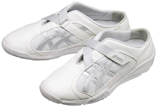 asics ｹｱｳｫｰｶｰ700 ｱｲﾎﾞﾘｰ×ｼﾙﾊﾞｰ 25.5cm FMC700-0293 入数：1
