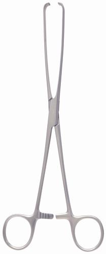 【メーカー直送】永田式妊娠子宮膣部鉗子 全長23cm 先端規格10mm×10mm BOX型 入数：1【代引不可】