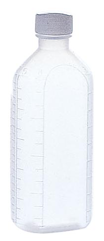 ｹｰｴﾑ PP投薬瓶B型 200ml 滅菌済 本体白 ｷｬｯﾌﾟ白 B-200 入数：100