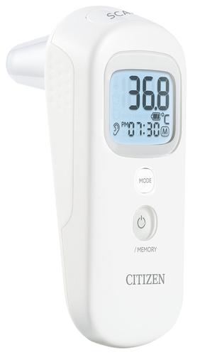 ｼﾁｽﾞﾝ 耳/額式体温計 CTD711 入数：1