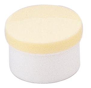 ﾌﾟﾗ壷 50ml ｷｬｯﾌﾟ色:ｸﾘｰﾑ 入数：100