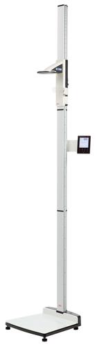 【メーカー直送】secaﾃﾞｼﾞﾀﾙ身長計付体重計 検定付 300kg 30～200cm ﾜｲﾔﾚｽ 285 入数：1【代引不可】