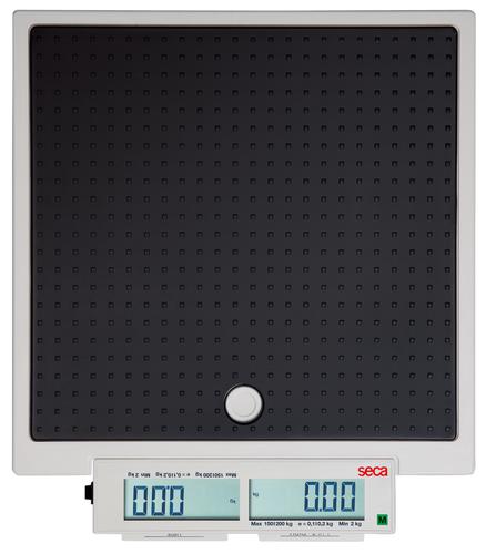 【製造業者直送】secaﾃﾞｼﾞﾀﾙﾌﾗｯﾄ体量計 考査付 価値付ける活動の領域200kg 878 入数：1【代引不可】