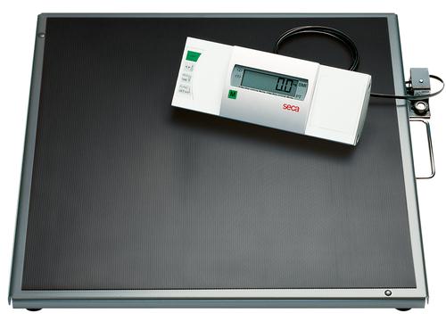 【製造会社直送】secaﾃﾞｼﾞﾀﾙﾜｲﾄﾞﾌﾟﾗｯﾄﾎｰﾑ体量計 試験付 価値づける活動の領域:300kg ﾜｲﾔﾚｽ 635 入数：1【代引不可】