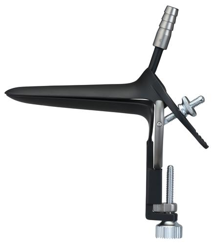 排煙桜井式腟鏡 蒸散用 ﾛﾝｸﾞ型 ﾌﾞﾗｯｸ S 375-38-S 入数：1