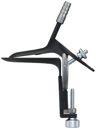 排煙桜井式腟鏡 円錐切除用 標準型 ﾌﾞﾗｯｸ M 375-38H-M 入数：1