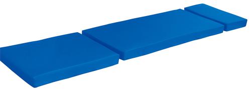 【メーカー直送】手術台用ﾏｯﾄﾚｽ 3P 23L-SHM3PW10 入数：1【代引不可】
