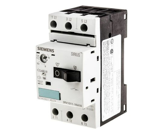 Siemens モータプロテクタ 3RV1011-1KA10 販売単位：1個
