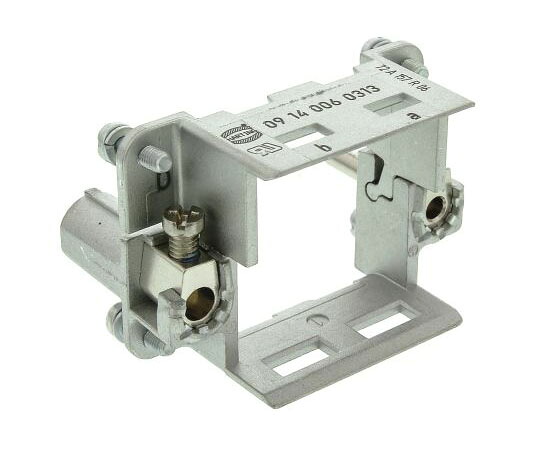 Harting ハウジングフレーム Han-Modularシリーズ 1袋（2個入） 09140060313 販売単位：1袋(2個入)