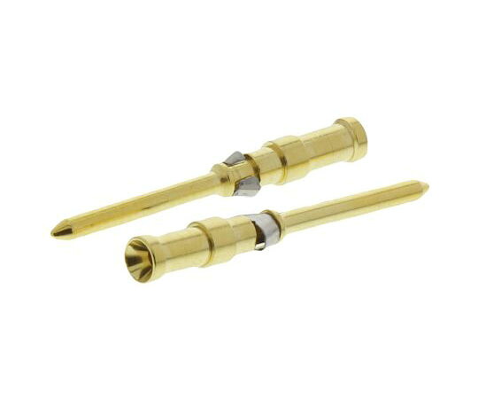 Harting 圧着コンタクト オス Han Contactsシリーズ 1袋（100個入） 09150006125 販売単位：1袋(100個入)