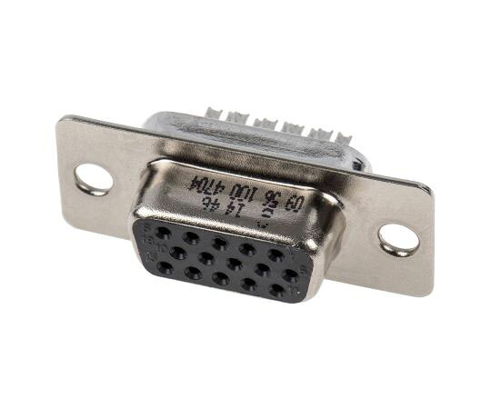 Harting D-subコネクタ （はんだ端子） メス 15極 1箱（100個入） 09561004704 販売単位：1箱(100個入)