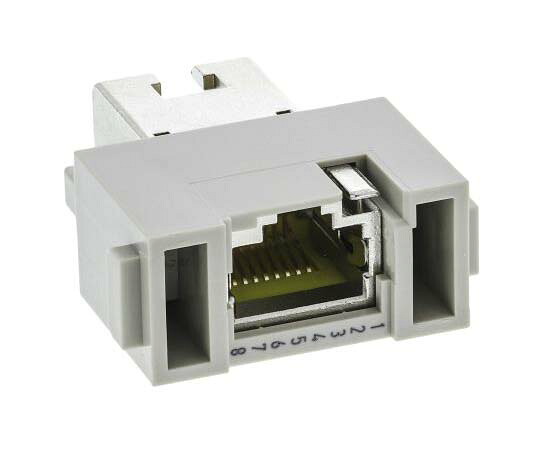 Harting モジュール メス to メス Han-Modularシリーズ,16極 2列 09140014721 販売単位：1個