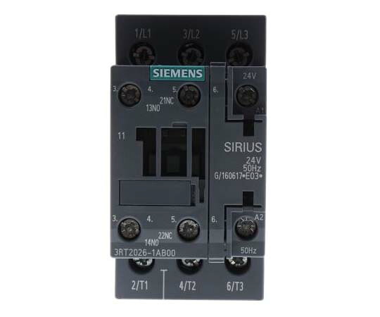 Siemens 電磁接触器 3RT2シリーズ 3RT2026-1AB00 販売単位:1個