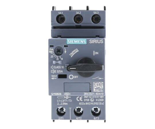 Siemens モータプロテクタ 3RV2021-4DA10 販売単位：1個