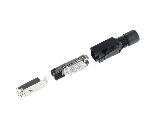 Harting RJ45 モジュラーコネクタ 4P4C極 Cat5 ストレート ケーブルマウント オス 09451511120 販売単位：1個