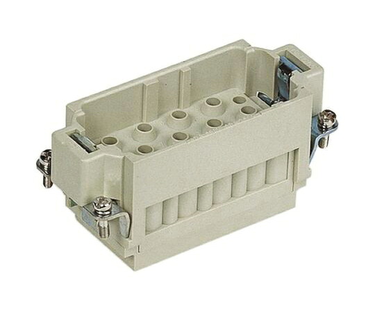 Harting ヘビーデューティコネクタ Han-Com 続きもの 牡 12極 40A 690 V 16 B 09320123001 売りわたすユニット：1個