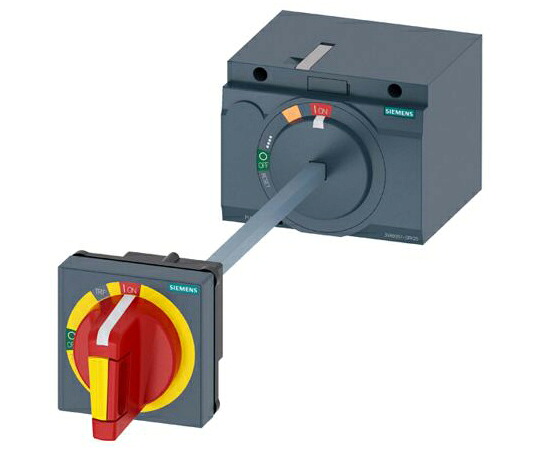 Siemens ロータリハンドル 3VA2 100/160/250用 3VA9267-0FK25 販売単位：1個 32,760円