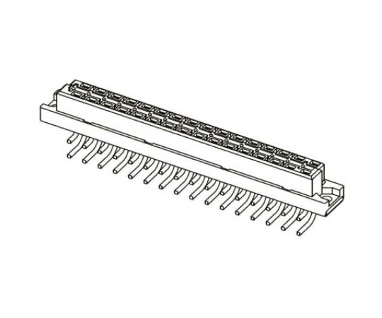 Harting DIN41612コネクタ メス 32極 2列 5.08mm ピッチ 1箱（20個入） 09042326826 販売単位：1箱(20個入)