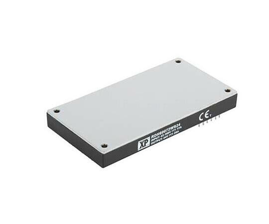 XP　Power 絶縁DC-DCコンバータ Vout：28V dc 43 → 160 V dc 600W 72 V dc RDH60072WS28 販売単位：1個