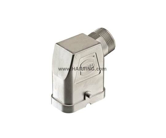 Harting ヘビーデューティパワーコネクタ Han-Compact シリーズ Han-Compact 1袋（10個入） 19120080502 販売単位：1袋(10個入)