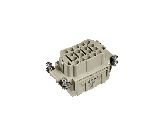Harting 角型 HAN 差し入れる FEM 18 空間的関係 クリンプ 09320183101 売りわたすユニット：1個
