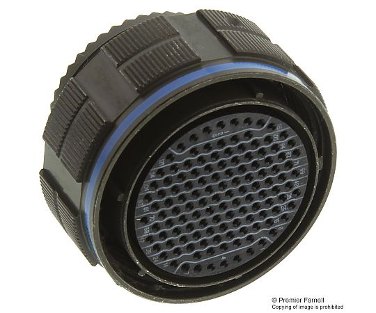 アンフェノール 円形 コネクタ プラグ サイズ25 128ポジション ケーブル D38999/26WJ35SN 販売単位：1個