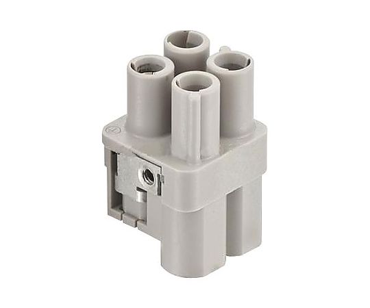 Harting ヘビー デューティー インサート RCPT 3+PE 10MM2 09120033151 販売単位：1個