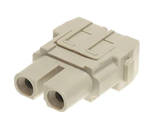 Harting 角型 インサート レセプタクル 2 ポジション ネジ 09140022702 販売単位：1個
