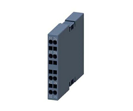 Siemens シーメンス 補助接点 2 3RH29 10 A 136-3700 販売単位：1個