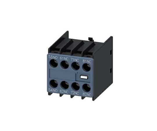 Siemens シーメンス 補助接点 4 3RH2911 10 A 3RH2911-1GA13 販売単位：1個 8,791円