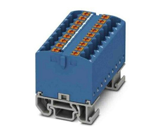 フエニックス・コンタクト 配電ブロック 18極 1袋（8個入） 3274146 販売単位：1袋(8個入)