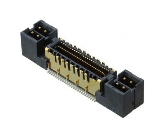 Samtec 基板接続用ピンヘッダ 0.64mm 1列 1セット（56個入） QMSS-026-06.75-L-D-PC4 販売単位：1セット(56個入)