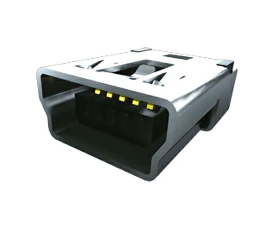 Samtec USBコネクタ B タイプ メス 表面実装 1セット（550個入） MUSB-05-F-B-SM-A-K-TR 販売単位：1セット(550個入)