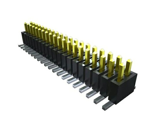 Samtec 基板接続用ピンヘッダ 10極 1.27mm 2列 1セット（425個入） FTSH-105-01-F-DV-A-P-TR 販売単位：1セット(425個入)