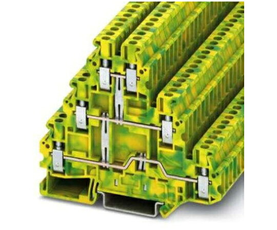 フエニックス・コンタクト Ground modular terminal block 1袋（50個入） 3214275 販売単位：1袋(50個入)