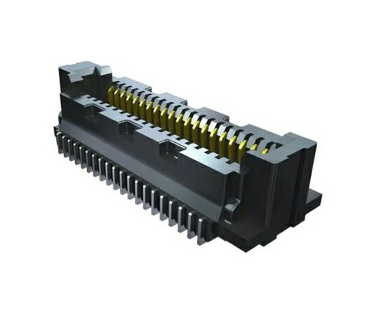 Samtec 基板接続用ソケット 40 極 0.5mm 2 列 表面実装 1セット（1225個入） SS5-20-3.00-L-D-K-TR 販売単位：1セット(1225個入)