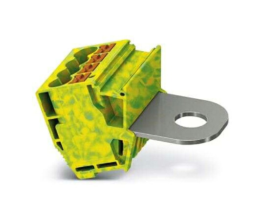 フエニックス・コンタクト DIN レール端子台 プッシュイン AGK PTシリーズ 41A 1袋（10個入） 1083238 販売単位：1袋(10個入)