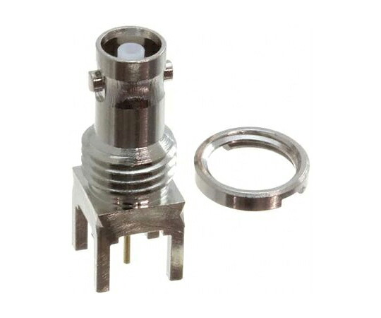 Samtec 同軸変換アダプタ HD BNC ジャック 1セット（100個入） HDBNC-J-P-GN-ST-BH1 販売単位：1セット(100個入)