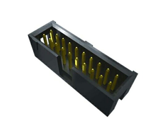 Samtec 基板接続用ピンヘッダ 10極 2.54mm 2列 1セット（150個入） HTSS-105-01-L-DV-P-TR 販売単位：1セット(150個入) 59,648円