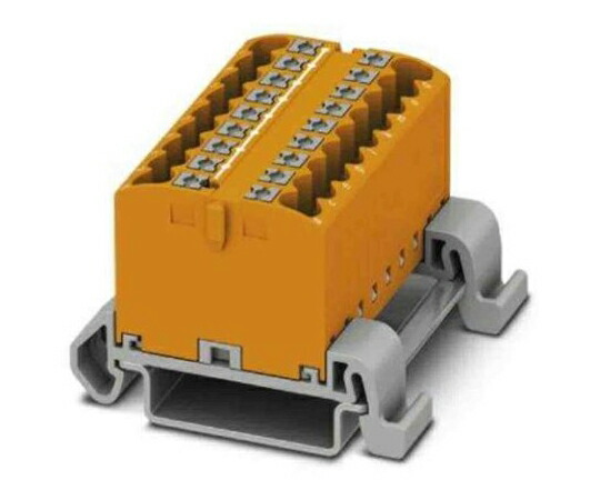 フエニックス・コンタクト 配電ブロック 18極 1袋（8個入） 3273194 販売単位：1袋(8個入)