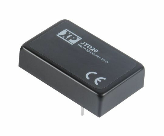 XP　Power 絶縁DC-DCコンバータ Vout：±12V dc 9 → 36 V dc, 20W 24 V dc JTD2024D12 販売単位：1個 7,506円