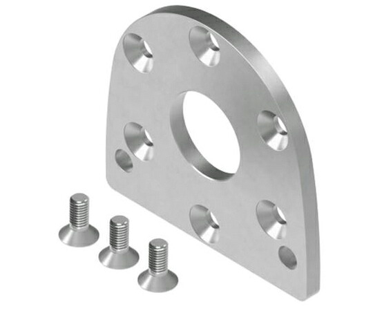 Festo フランジ DAMFシリーズ 12mm DAMF-Q12-12 販売単位:1個