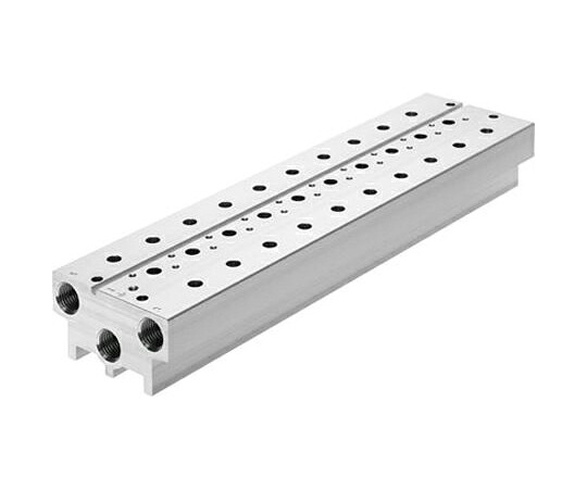 Festo マニホールドブロック VABMシリーズ VABM-B10-25S-G38-4 販売単位：1個
