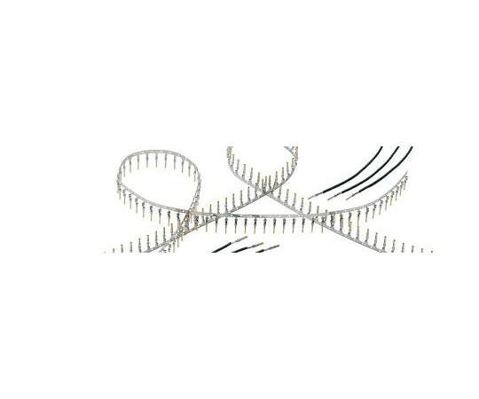 Harting D-subコネクタコンタクト D-subシリーズ オス 圧着 PdNiめっき 24 → 20 AWG 1セット（500個入） 09670008168 販売単位：1セット(500個入)