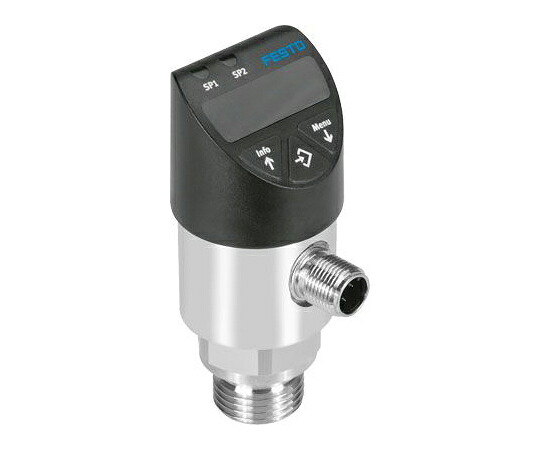 Festo 圧力センサ SPAW-P10R-G12M-2P-M12 販売単位：1個
