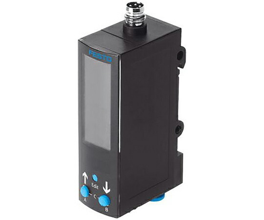 Festo 圧力センサ SDE3-V1S-B-HQ4-2P-M8 販売単位：1個