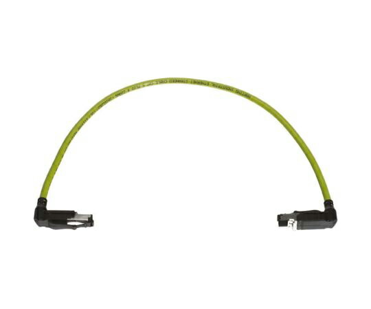 Harting Cat5 Lanケーブル Harting U/FTP 緑 2m 09470304026 販売単位：1個